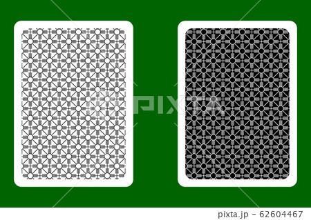 Playing Card Back 62604467