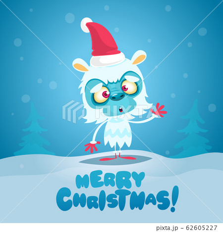 Merry Christmas and Happy new year funny poster Merry Christmas and Happy new year funny poster 62605227