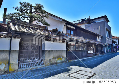 島根県　津和野の街並み 62605953