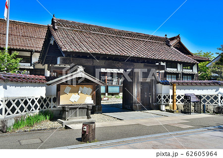 島根県　津和野の街並み 62605964