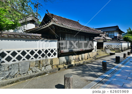 島根県　津和野の街並み 62605969