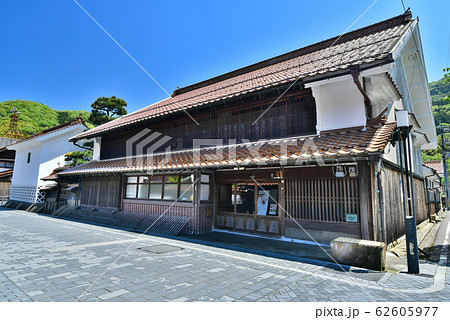 島根県　津和野の街並み 62605977