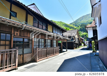 島根県 津和野の街並み 島根県 津和野の街並み 62605978