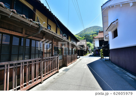 島根県 津和野の街並み 島根県 津和野の街並み 62605979