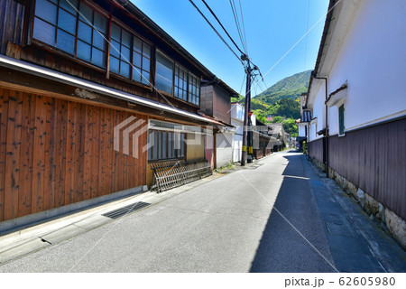 島根県　津和野の街並み 62605980