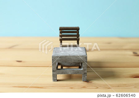 Old school desk and chair Old school desk and chair 62606540