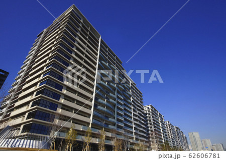 晴海埠頭のマンション群 晴海埠頭のマンション群 62606781