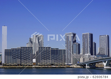 晴海埠頭のマンション群 晴海埠頭のマンション群 62606784