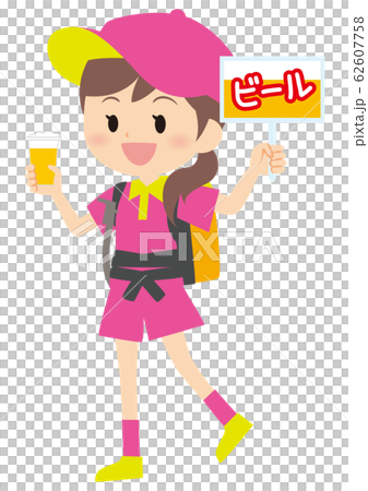 野球の売り子 野球の売り子 62607758