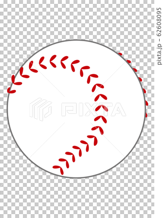 野球ボールのイラスト素材