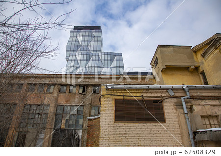 Abandoned building of the aircraft factory. Moscow 62608329