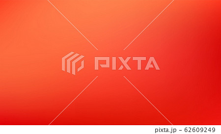 Vermilion colored abstract gradient mesh 62609249