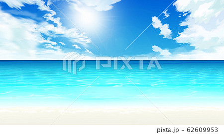 浜辺のイラスト素材 浜辺のイラスト素材