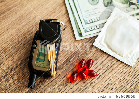 Medical potency pills for sexual health in capsules. 62609959