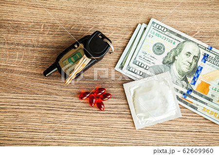 Medical potency pills for sexual health in capsules. 62609960