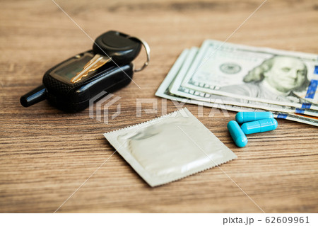 Medical potency pills for sexual health in capsules. 62609961