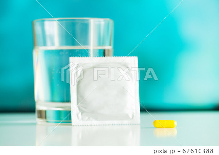 Medical potency pills for sexual health in capsules. 62610388