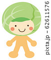 きぐるみ野菜キャラクター　キャベツ 62611576