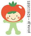 きぐるみ野菜キャラクター　トマト 62611685