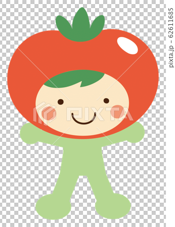 きぐるみ野菜キャラクター　トマト 62611685