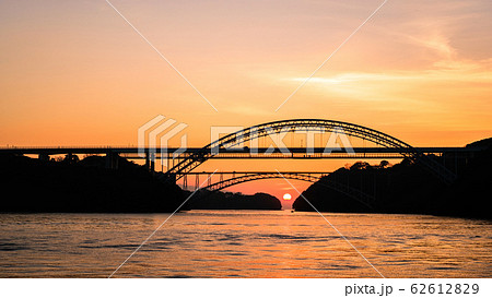 西海橋の夜明け 62612829