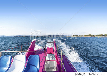 定期船より望む英虞湾の風景 62612956
