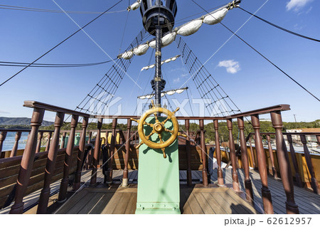 英虞湾遊覧船「エスペランサ」のデッキ 62612957