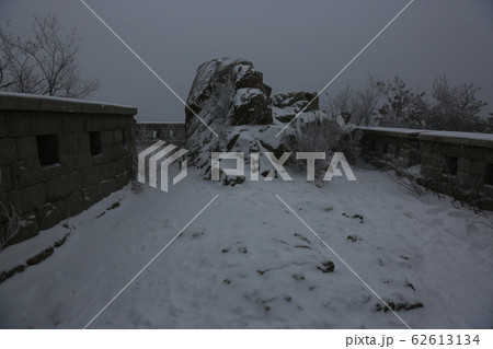 北朝鮮産 城壁 建築物 62613134