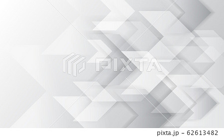 Abstract geometric white and grey arrows modern background. Abstract geometric white and grey arrows modern background. 62613482