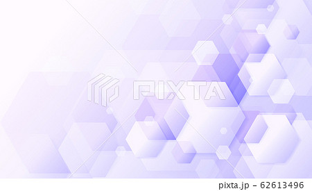 Abstract geometric light purple hexagonal design background. Abstract geometric light purple hexagonal design background. 62613496