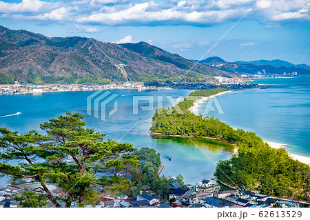 京都府 天橋立 ビューランドからの眺望 京都府 天橋立 ビューランドからの眺望 62613529