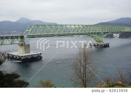 周防大島大橋と大畠瀬戸　好漁場 62613936