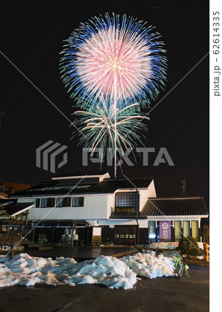 【長野県大町市】大町温泉郷　夢花火と音の祭典 62614335