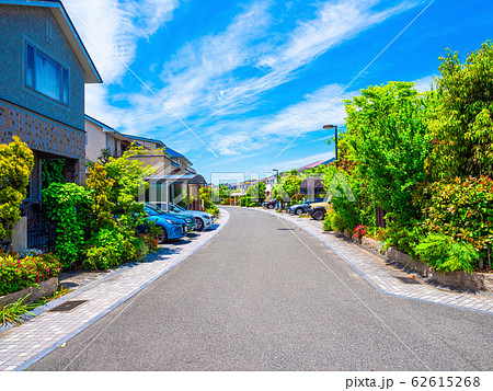 電柱のない住宅街 電柱のない住宅街 62615268