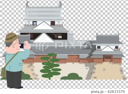 松山城和資深旅行者 62615370