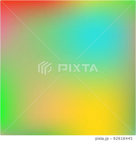 Gradient mesh painted in different colors. Gradient mesh painted in different colors. 62616445