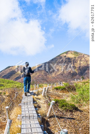 秋の火打山登山 (高谷池から火打山へ) 秋の火打山登山 (高谷池から火打山へ) 62617701
