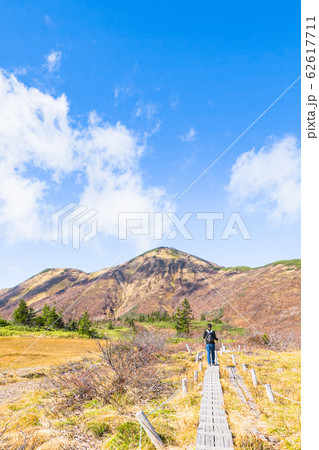 秋の火打山登山 (高谷池から火打山へ) 秋の火打山登山 (高谷池から火打山へ) 62617711