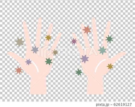 Hand germs-female hand image 62619127