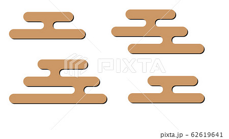 和風の雲 62619641