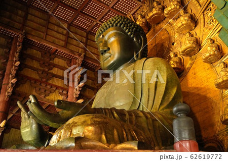 【世界遺産】東大寺大仏殿の大仏（毘盧遮那仏） 62619772