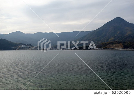 周防大島竜崎温泉から嵩山を見る 周防大島竜崎温泉から嵩山を見る 62620009