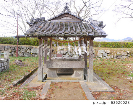 篠山城跡、本丸にある青山神社の井戸「重要伝統的建造物群保存地区」「国指定史跡」 62620028