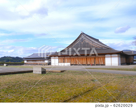 篠山城跡、大書院「重要伝統的建造物群保存地区」「国指定史跡」 62620029