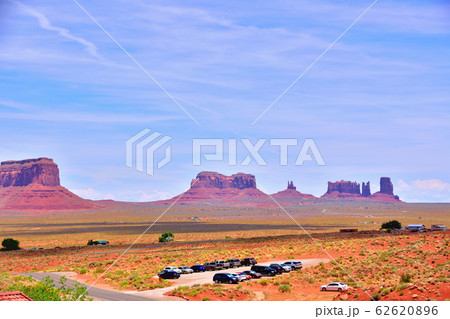 アメリカ西部モニュメントバレー アメリカ西部モニュメントバレー 62620896