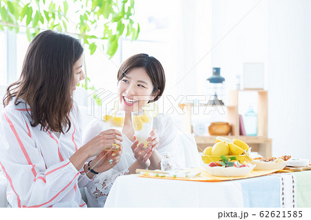 女子会　レモンサワー 62621585