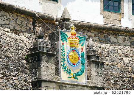 Farol da Barra, Barra Lighthouse, in Salvador, Bahia, Brazil.  62621799