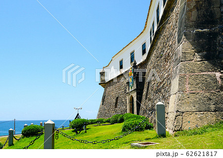 Farol da Barra, Barra Lighthouse, in Salvador, Bahia, Brazil.  62621817