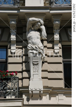 リガ　ユーゲントシュティール建築 62621992