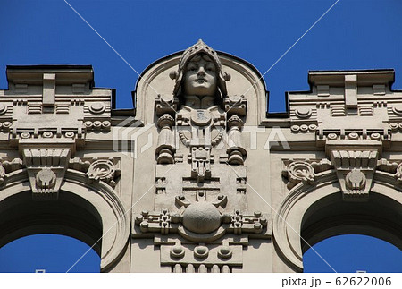 リガ ユーゲントシュティール建築 リガ ユーゲントシュティール建築 62622006